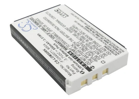 BATTERY FOR LOGITECH DINOVO MINI 190304-2004, F12440071, M50A 3.7V LI-ION 950MAH
