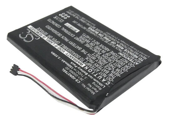 Li-ion Battery for Garmin Dezl 760LMT Dezl 760LMT-D Nuvi 2757 3.7V 1500mAh