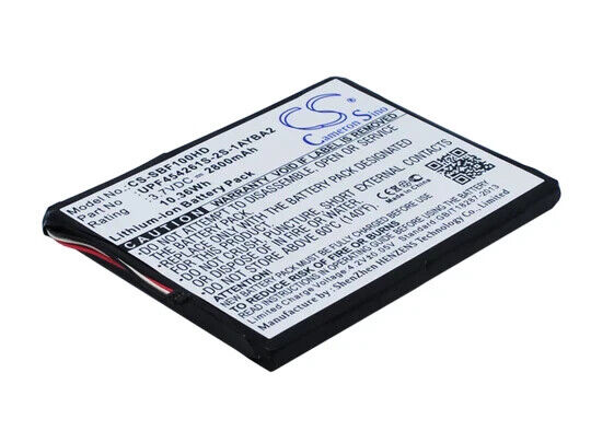 Li-ion Battery for Seagate STCV2000100 Wireless Plus 2TB Wireless Plus Teardown