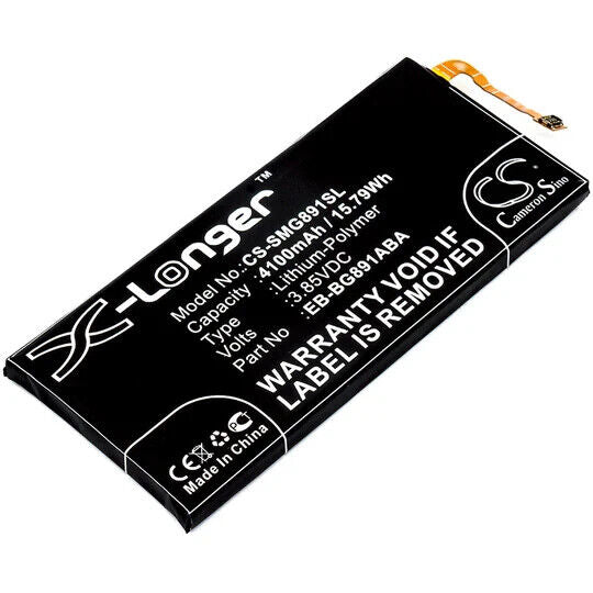 BATTERY FOR SAMSUNG GALAXY S7 ACTIVE EB-BG891ABA, EB-EG891ABA 3.85V LI-POLYMER 4