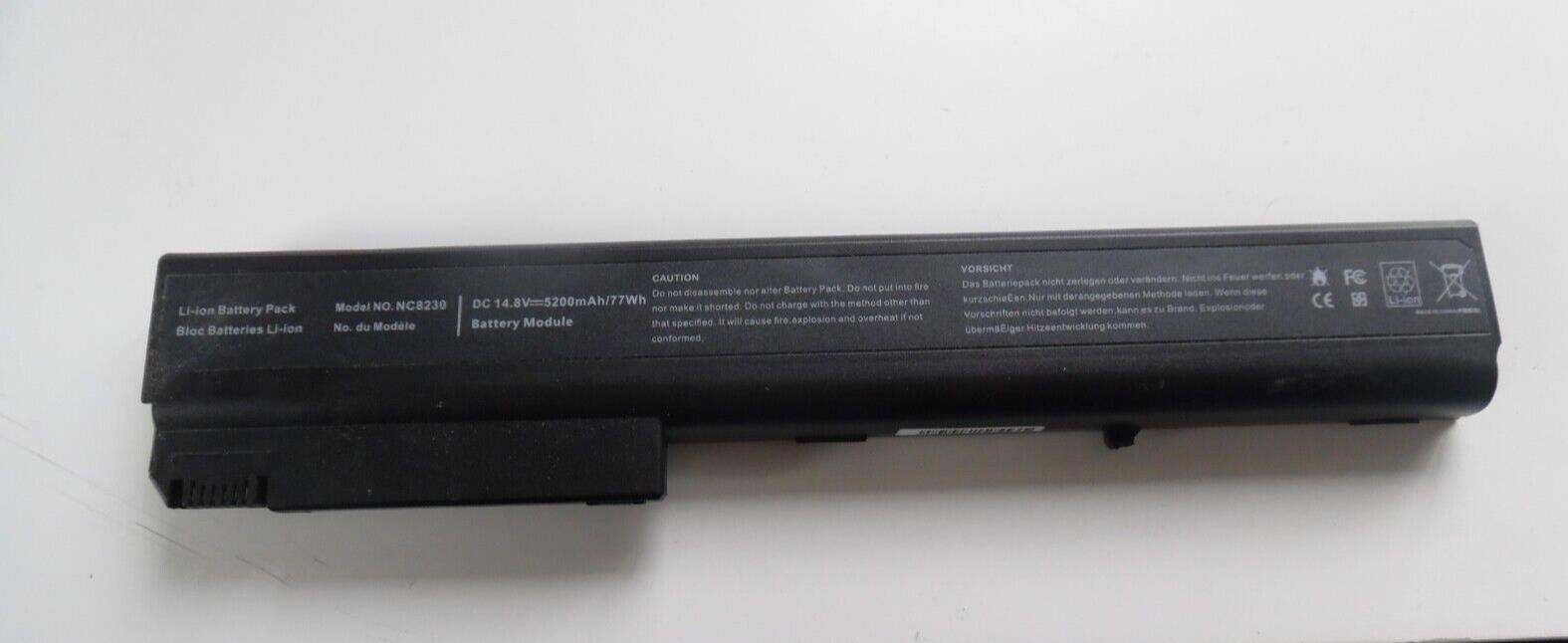 Replacement Laptop Battery for HP Notebook Compaq NC8230 NW8200 NX7400 NW8240