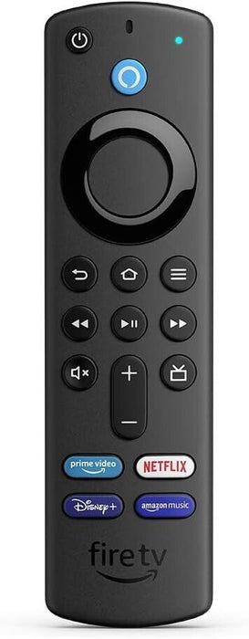 Alexa Voice Remote (3rd generation) with TV Controls | Requires compatible Fire