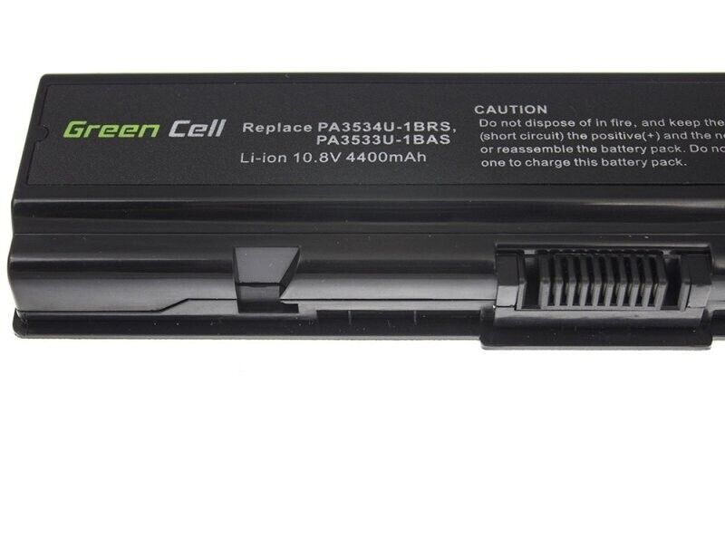 Green Cell Battery PA3534U-1BRS for Toshiba Satellite A200 A300 A305 A500 A505 L