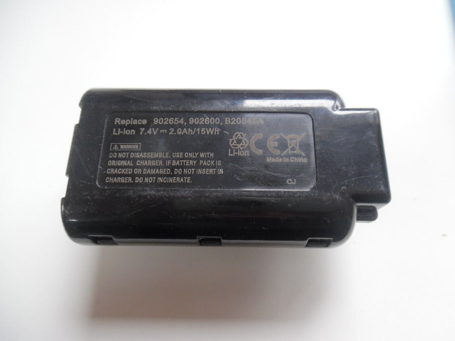 3000mAh 7.4V Li-ion Battery Replacemet Paslode 902654,902600, B20543A