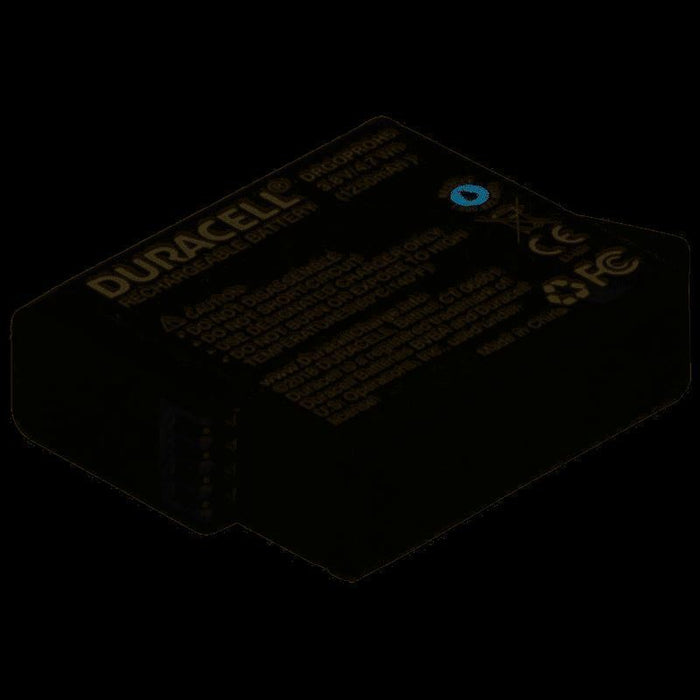 DRGOPROH5-X2 Duracell Camera Battery 3.8V 1250mAh (Pack of 2) - GoPro Hero5