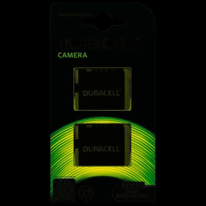DRGOPROH5-X2 Duracell Camera Battery 3.8V 1250mAh (Pack of 2) - GoPro Hero5