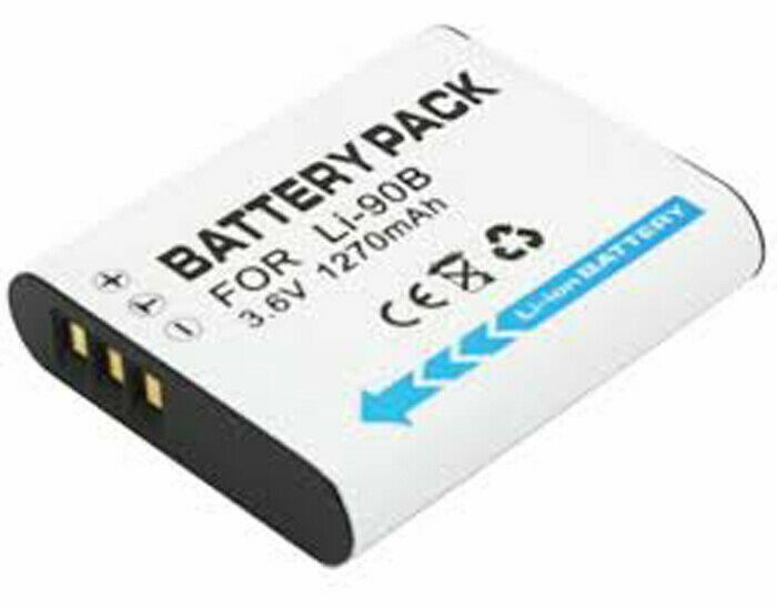 Replacement Battery for Olympus L1-90B N.I. Scotland