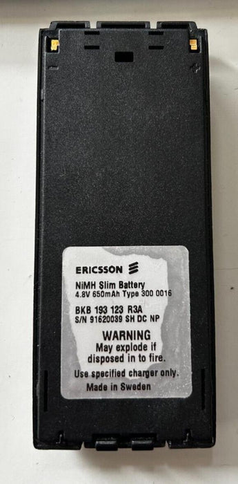Rare Tetris ERICSSON A1018s Vintage Mobile Phone Battery 4.8v 650mAh