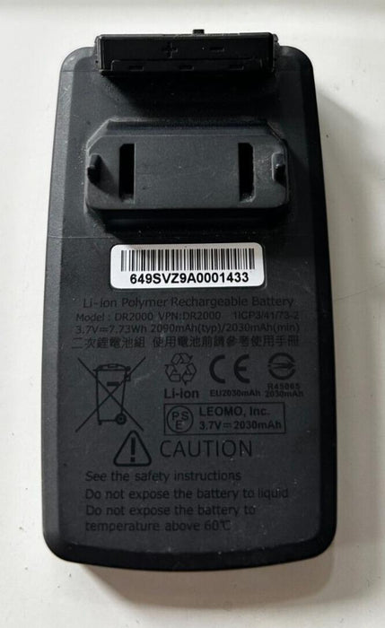 Leomo Li-ion Polymer Rechargeable Battery DR-2000 3.7V 2090mAh