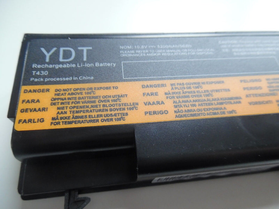 Battery for Lenovo thinkpad T530 T530I T430I T430 W530 42T4791 42T4751 45N1001