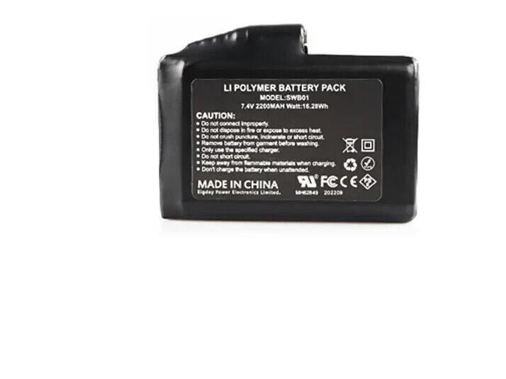 SAVIOR HEAT 2200 MAH  Battery For Heated Gloves Heated Socks, other
