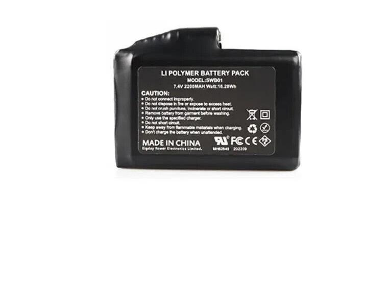 SAVIOR HEAT 2200 MAH  Battery For Heated Gloves Heated Socks, other
