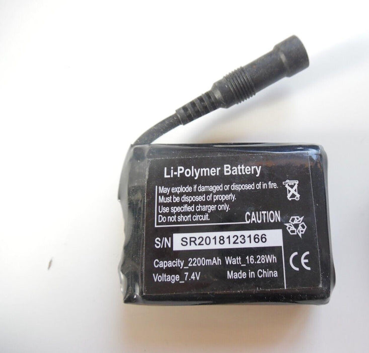 sr2018123166 battery for HG-1 gloves 2200mAh
