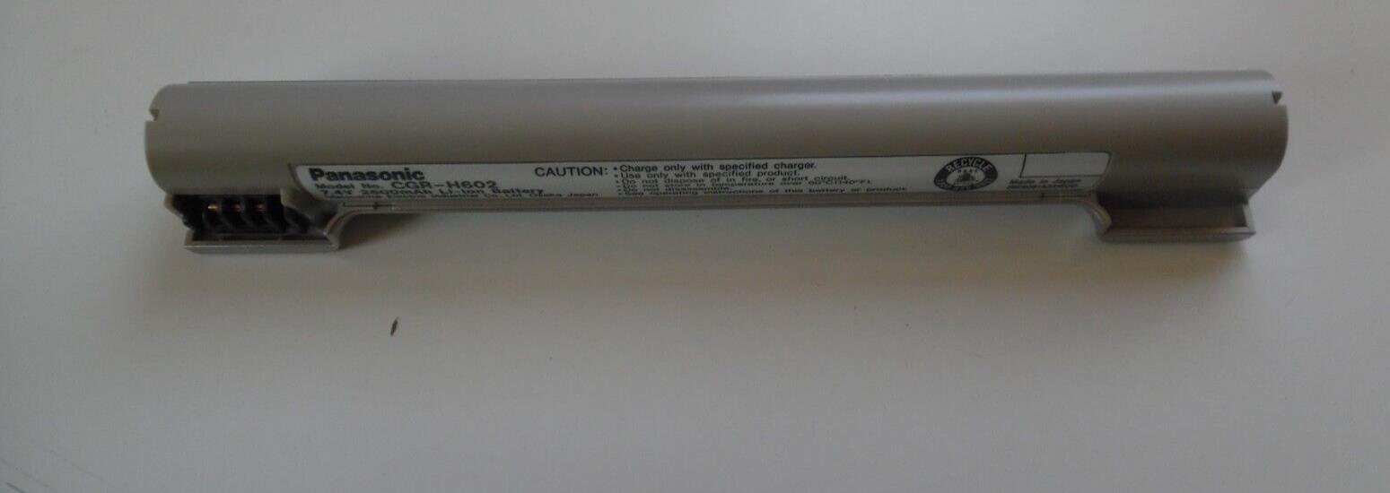 Panasonic CGR-H602 DVD Player Battery (Li-ion 2600mAh)
