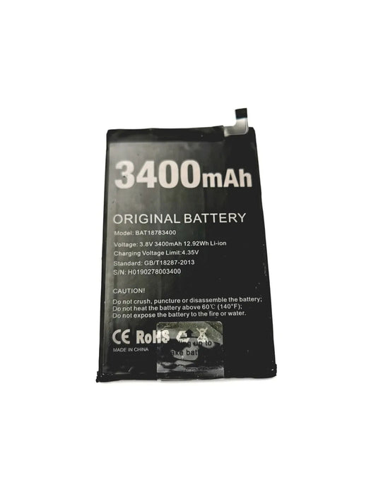 Original Doogee Battery Y8/X90 3400mAh Battery BAT18783400 Battery