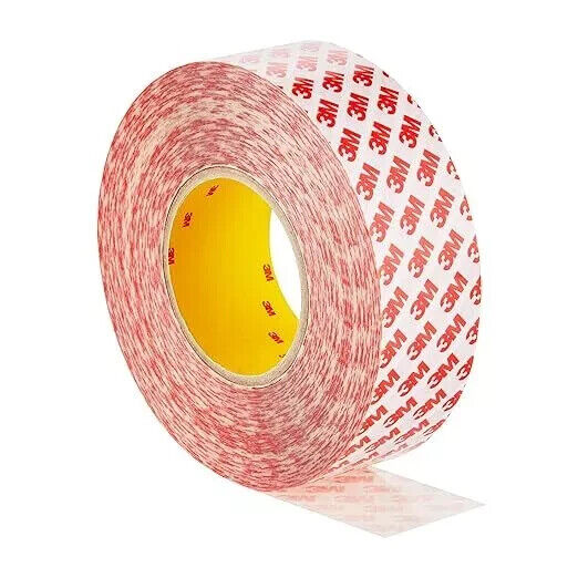 3M Double Coated Tape, GPT-020F, 50 mm x 50 m, single roll