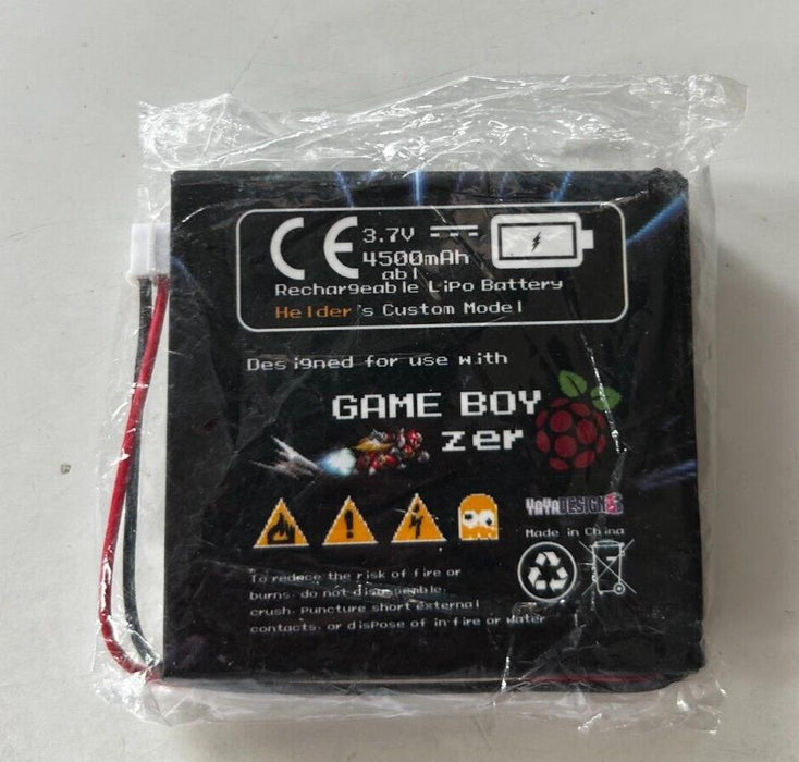 Raspberry Pi GameBoy Zero battery 3.7v 4500mAh