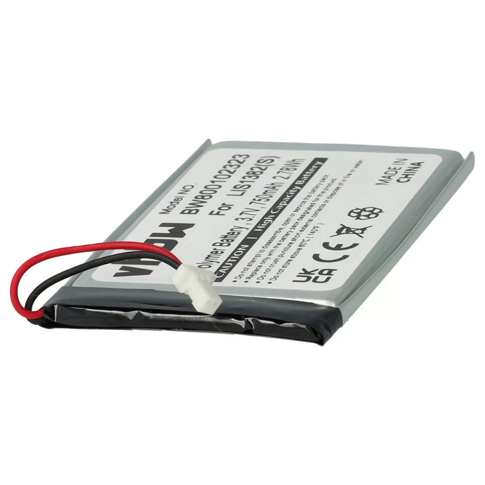 Battery for Sony LIS1382(S) 1-756-769-31 9924A60515 9702A50844 750mAh