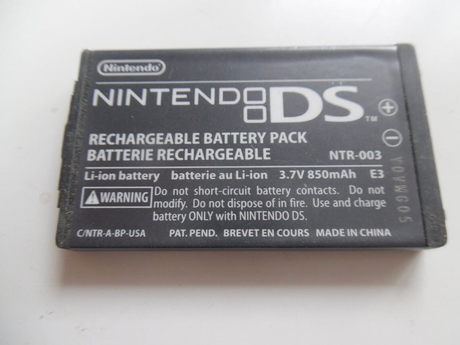 nintendo ds battery ntr-003 850mAh