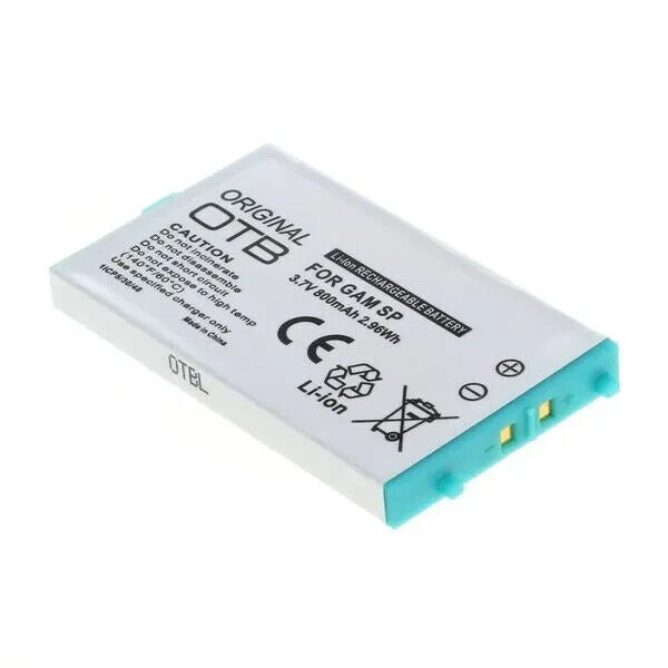 Battery for Nintendo Gameboy Advance Sp Li - Ion Battery