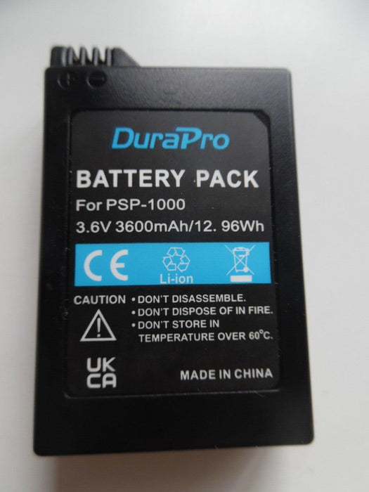 Replacement Battery for Sony PSP 1000 1001 1002 1003 1004 1005 1006 Durapro 3600