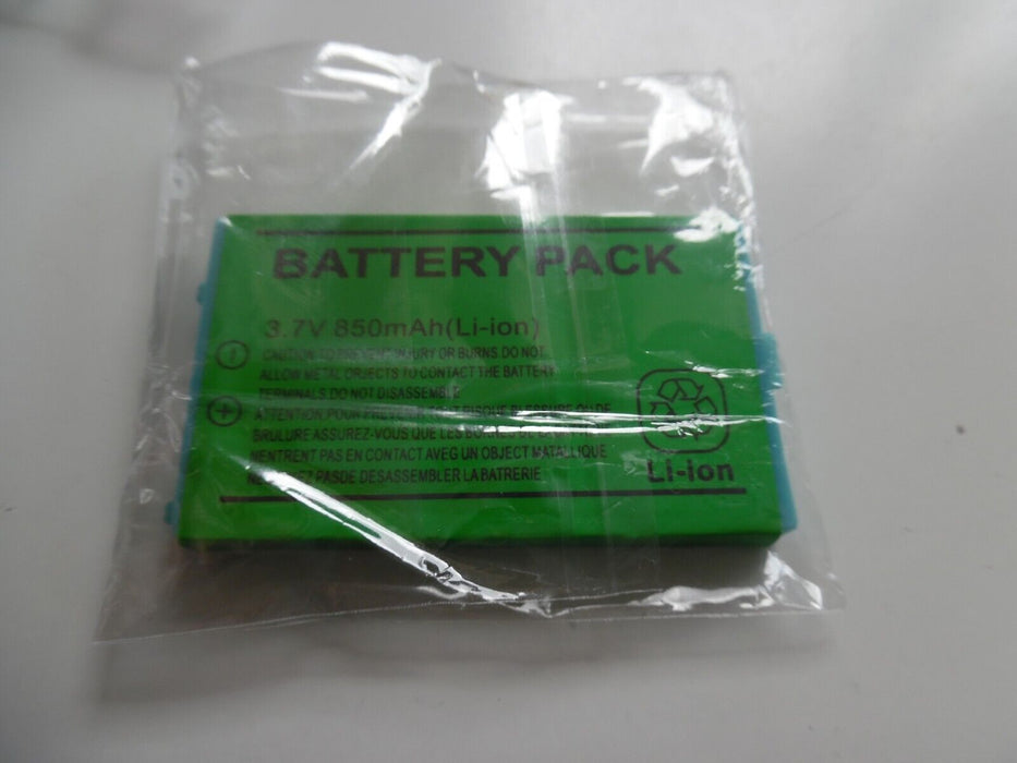 Gameboy Advance SP, GBA SP High Quality 850mAh Rechargeable Battery + Tool