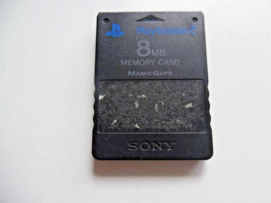 8MB PS2 Memory Card Stick for Sony Playstation 2