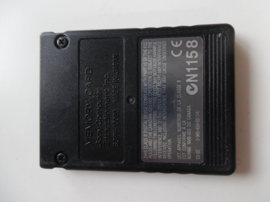 8MB PS2 Memory Card Stick for Sony Playstation 2