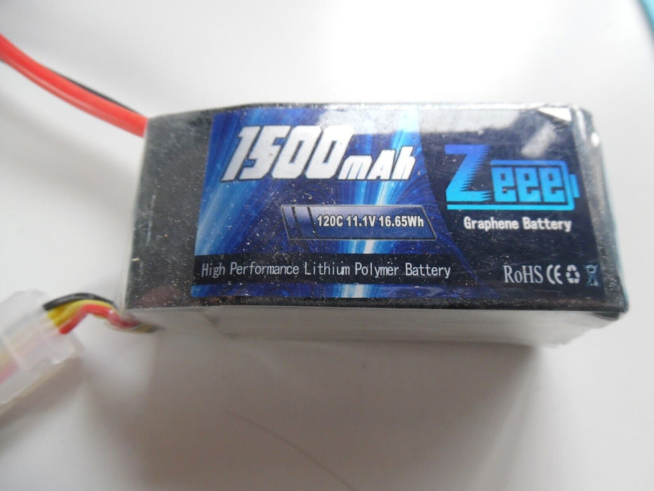 4S Lipo Battery 1500mAh 14.8V 120C RC Battery with XT60 Plug for FPV Drone