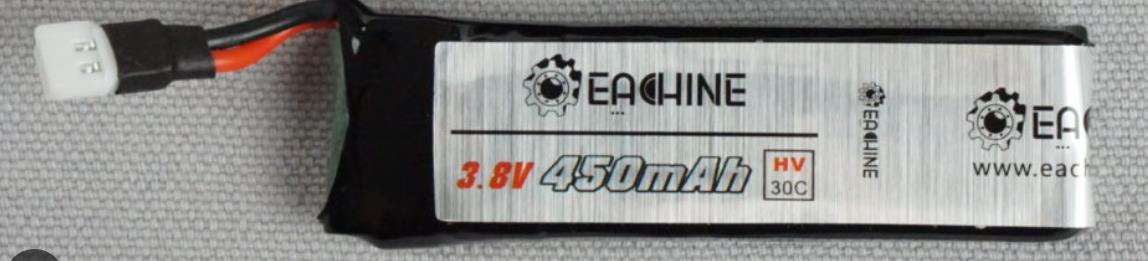 Eachine QX95S: Serious Upgrades to a Micro Quad Lipo Battery 3.8v 450 mAh