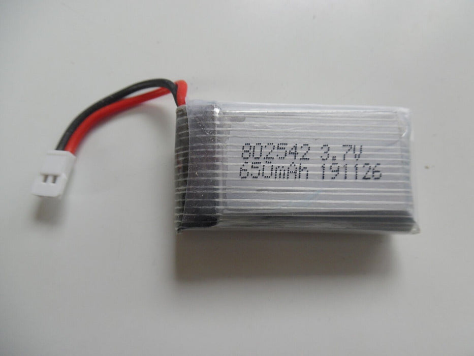 802542 650mah lipo 3.7v rc