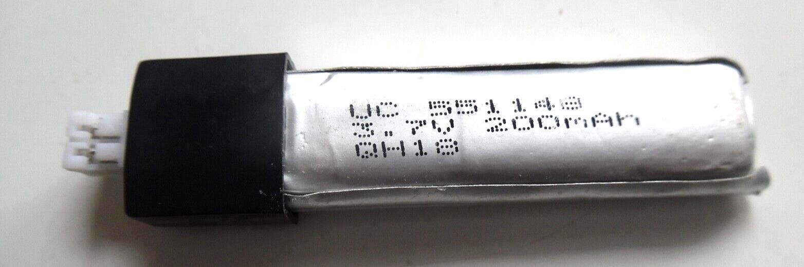 551149 battery 200mAh qh18 lipo 1s