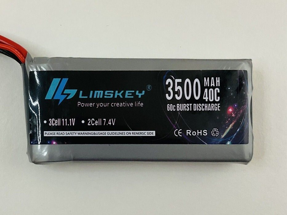 7.4v 2s Lipo 3500mah 40/60C WLtoys 1/14 1/12 144001 124017-19 12423 - 29