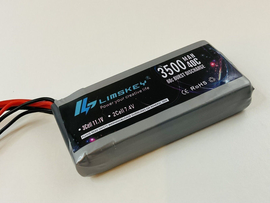 7.4v 2s Lipo 3500mah 40/60C WLtoys 1/14 1/12 144001 124017-19 12423 - 29