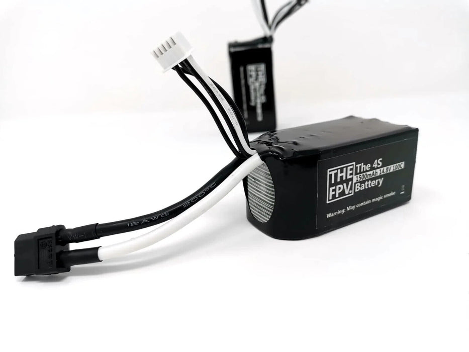 TheFPV – The Battery V3 (4S, 1500mAh, “120C”) Lipo RC Battery