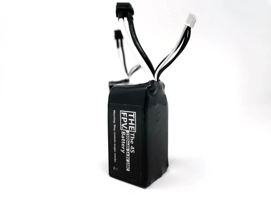 TheFPV – The Battery V3 (4S, 1500mAh, “120C”) Lipo RC Battery