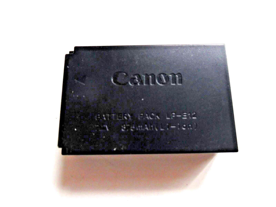 Genuine Original Canon LP-E12 Battery For EOS M M2 M10 M50 M100 100D LC-E12