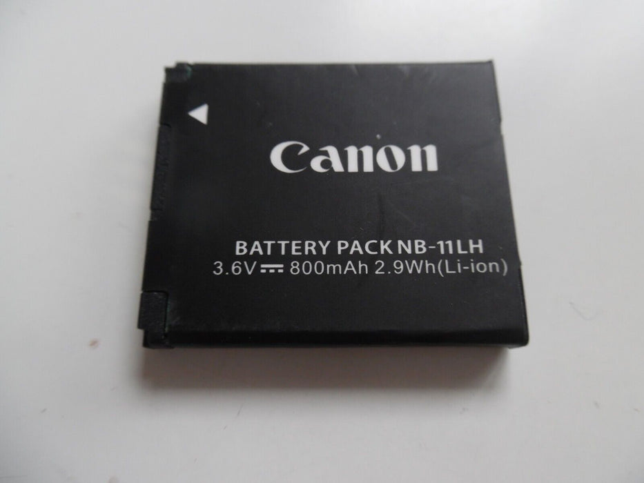 Original Canon NB-11LH 800mAh Battery For PowerShot A2400 A2500 A2600 A3400IS