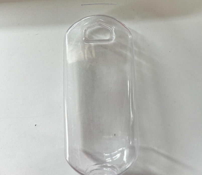 7 x Clear Hangable Clear Squeeze Gel Bottles