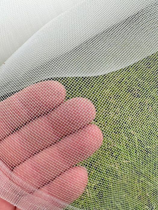 1m Wide INSECT NETTING Woven mesh Fly Screen Mosquito Midge 1 metre