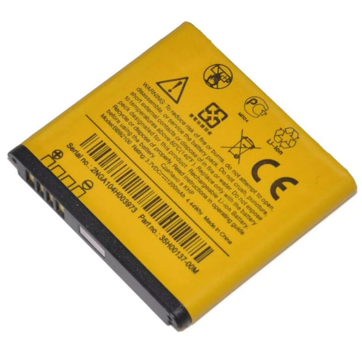 Genuine Original HTC Battery 35H00137 3.7V 1200mAh for HD Mini T5555 Gartia G9