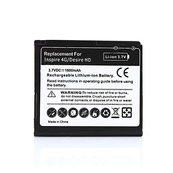 Battery For HTC G10 ACE Desire HD A9191 Surround 1600mAh