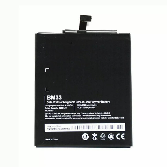 Battery BM33 Xiaomi 4i M4i Mi4i 3030/3120mAh Li-ion Battery