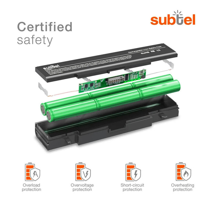 Subtel For Asus B21N1329 Battery 3800mAh 7.4V - 7.6V