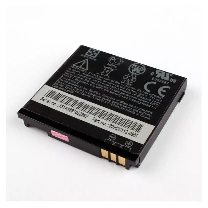 HTC Touch Diamond Battery 1150 mAh (35H00112-09M)  P3700 DOPOD S900 XDA