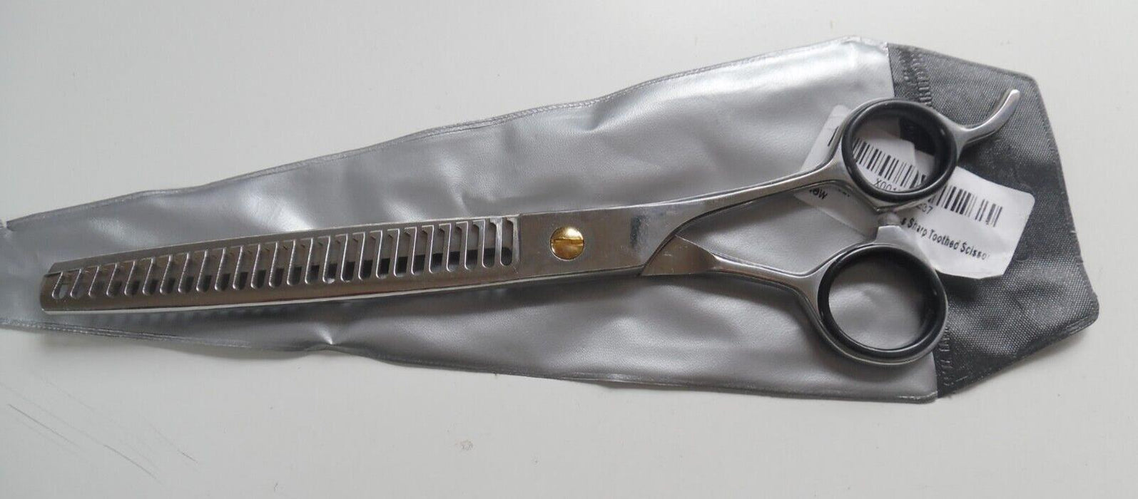 8.5 inch sharp toothed scissors