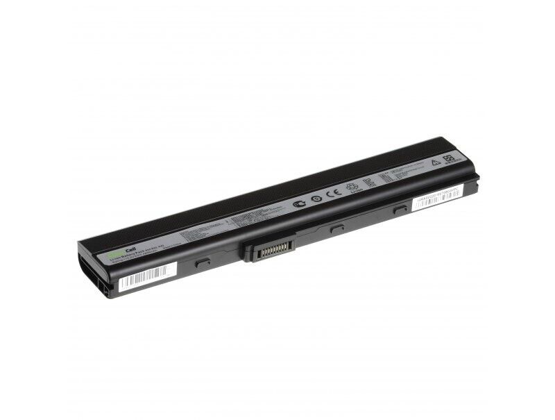 Green Cell Battery A32-K52 for Asus K52 K52D K52F K52J K52JB K52JC K52JE K52N X5