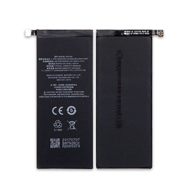 Battery for MEIZU Pro 7 Plus BA793 Li-Polymer NEW