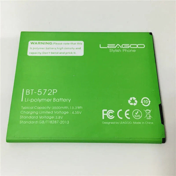 Brand New Original 3500mAh Replacement Battery BT-572P For LEAGOO M8 3.8V