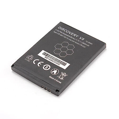original Guophone v8/discovery v8 phone battery 2800mah for Guophone V8 Waterpro